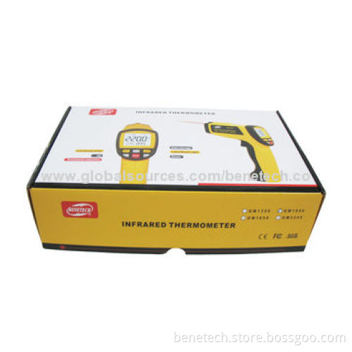 GM 2200 Non-contact/Portable/Infrared Thermometer, D:S 80:1,200~2200°C, Adjustable EmissivityNew